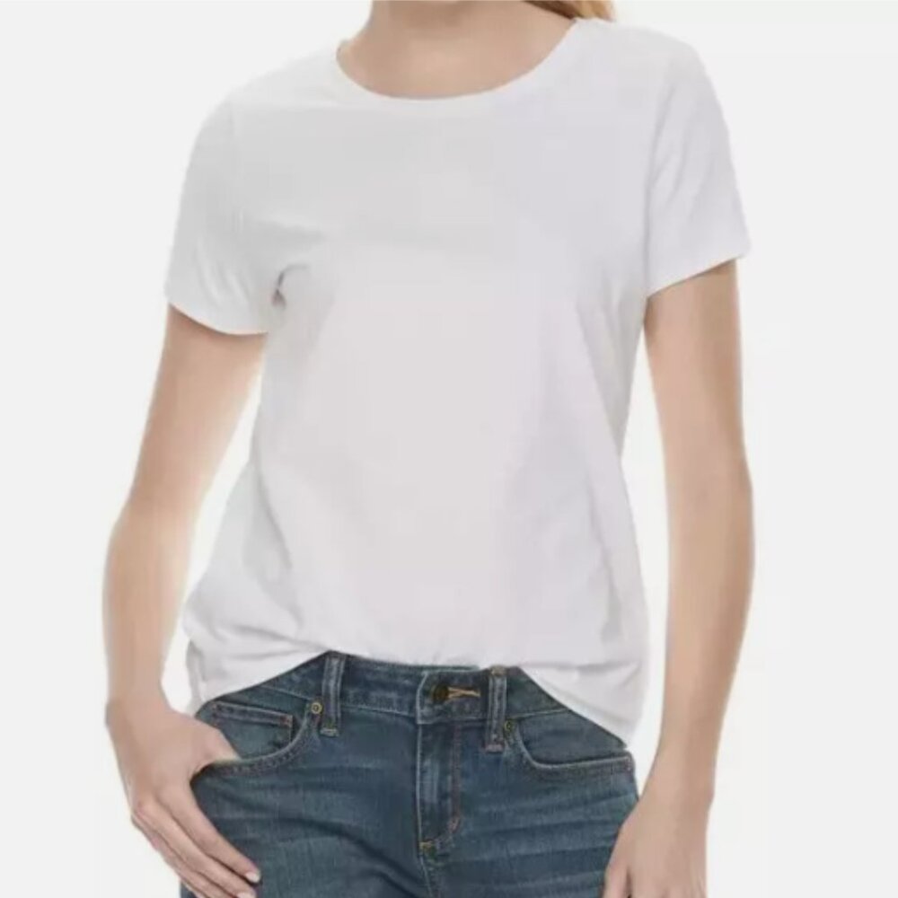 Women's Sonoma Goods For Life® Amazingly Soft Everyday Tee/Short Sleeve/XXL
